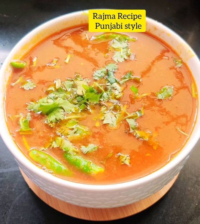 Rajma Masala recipe