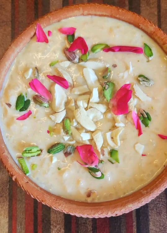 Kheer recipe