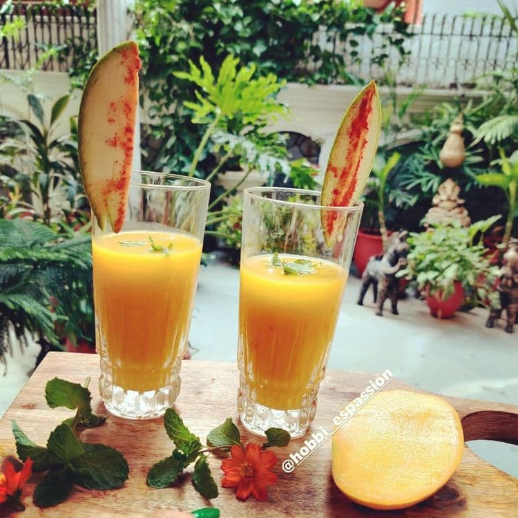 Cooked Mango Juice recipe