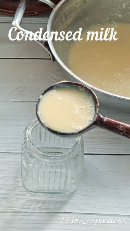 Homemade Condensed Milk recipe