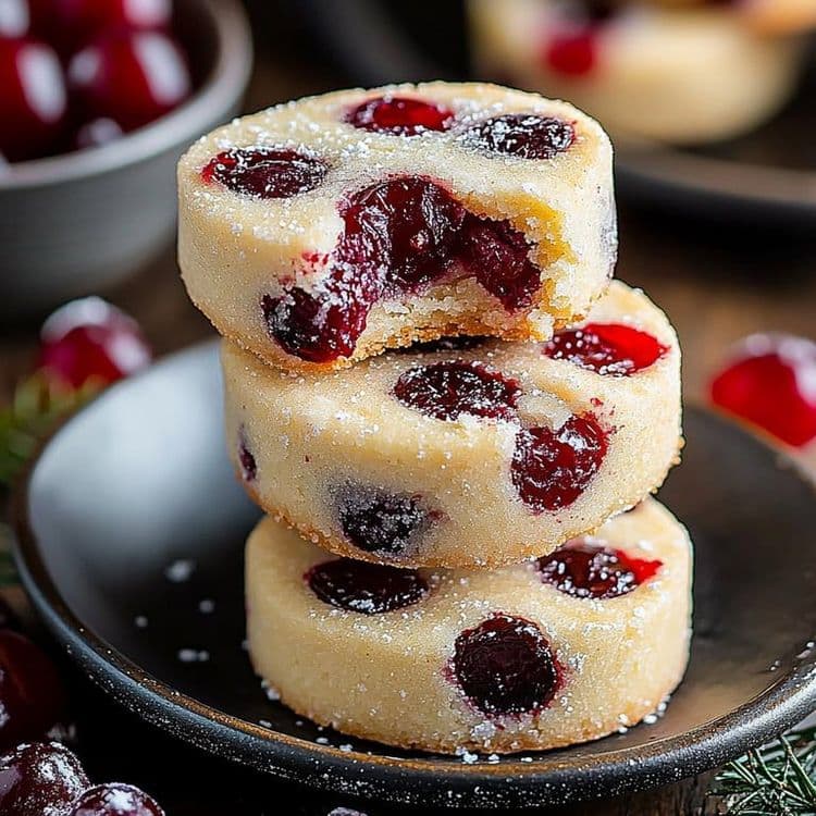 Cherry Chocolate Chip Cookies recipe