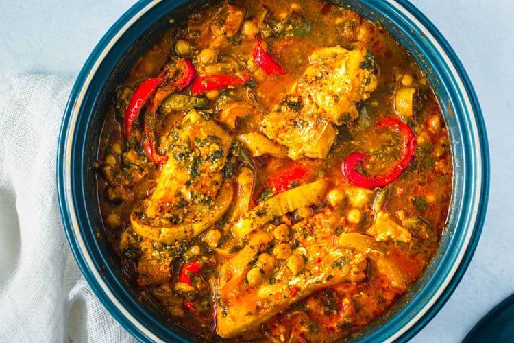 Luxury Fish Tagine recipe