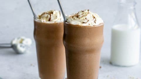 Nutella Milkshake recipe