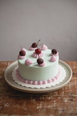 Delicious Cherry Cake recipe