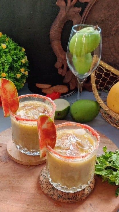 Aam Panna (Raw) recipe