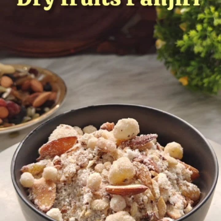 Punjabi Special Dry Fruits Panjiri recipe