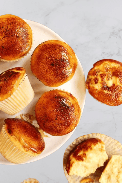 Crème Brûlée Cupcakes recipe