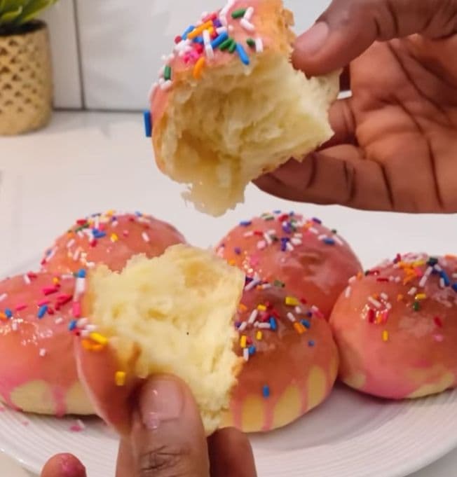 Baked Donuts recipe