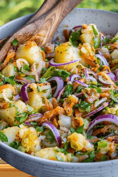 Turkish Potato Salad (Patates Salatası) recipe
