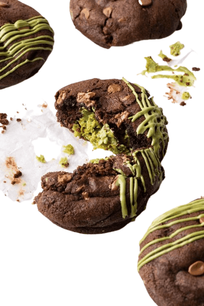 Viral Dubai Baklava Chocolate Cookies recipe