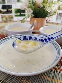 Ginkgo Bean Curd and Barley Sugar dessert recipe