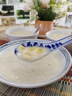 Ginkgo Bean Curd and Barley Sugar dessert recipe