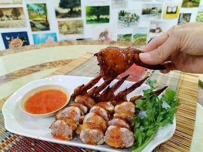 Stuffed Chicken Wings recipe