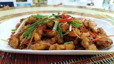 Crispy Sweet and Sour Pork "Guo Bao Rou"(锅包肉) recipe
