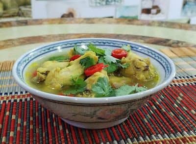 Turmeric Chicken Soup recipe