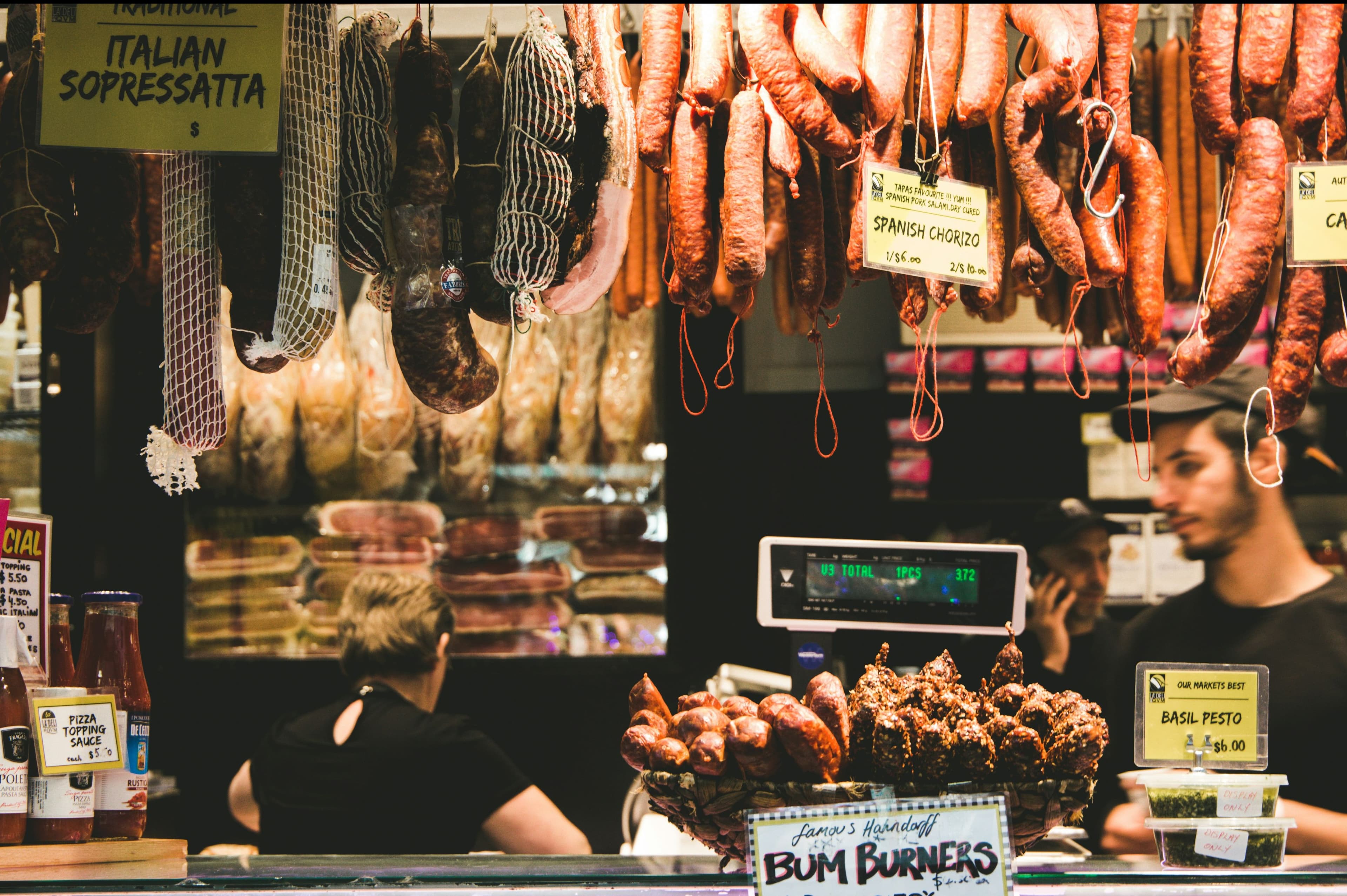 processed meat shop
