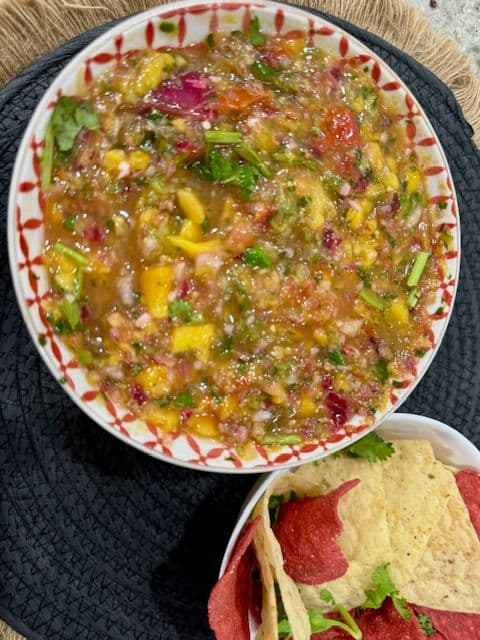 Yummy Mango Based Recipes - Some sweet & some savoury recipe 1