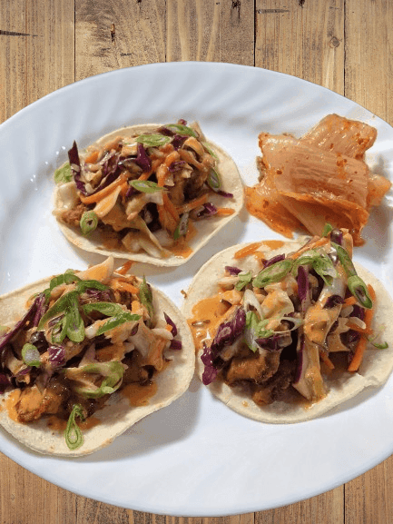Buldak Tacos recipe