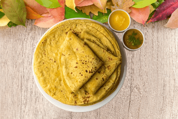 Keto Puran Poli recipe