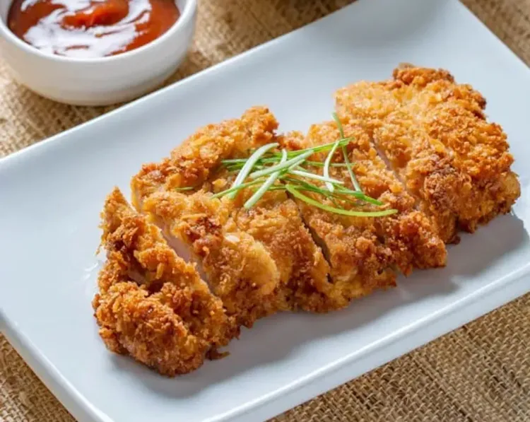 Chicken Katsu with Tonkatsu Sauce recipe