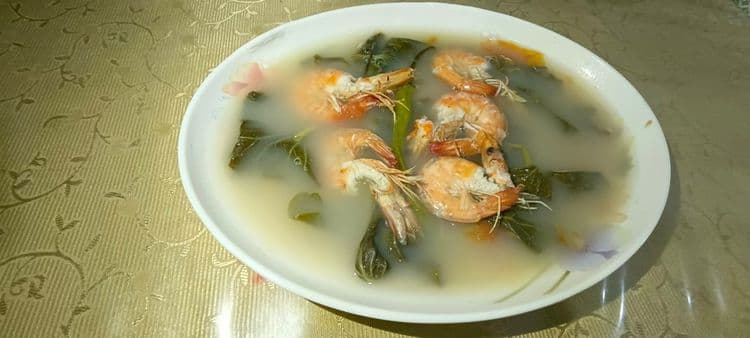 Sinigang na Hipon sa Sampalok recipe
