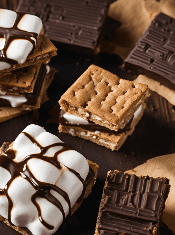 Gourmet S'mores recipe