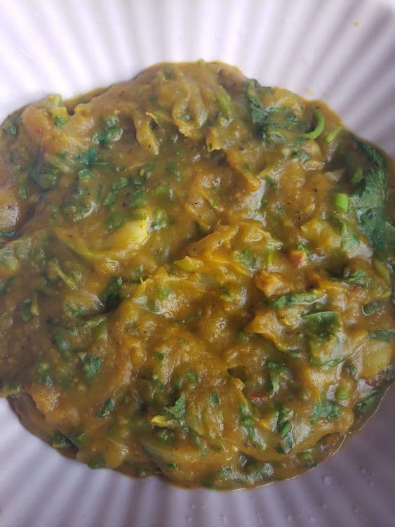 Nigerian Sweet Potato Porridge recipe