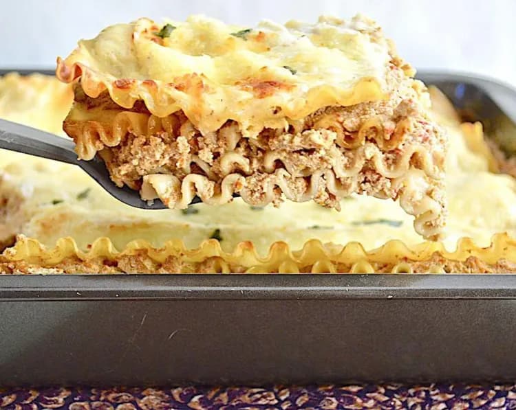 Vegetable Lasagna with Bechamel Sauce recipe