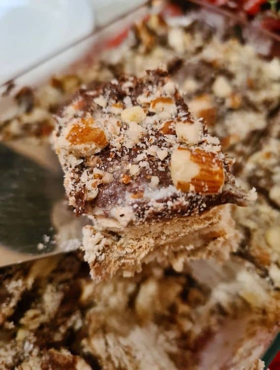 Mocha Biscuit Delight recipe