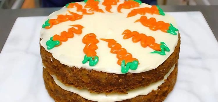 Carrot Cake with Cream Cheese Frosting recipe