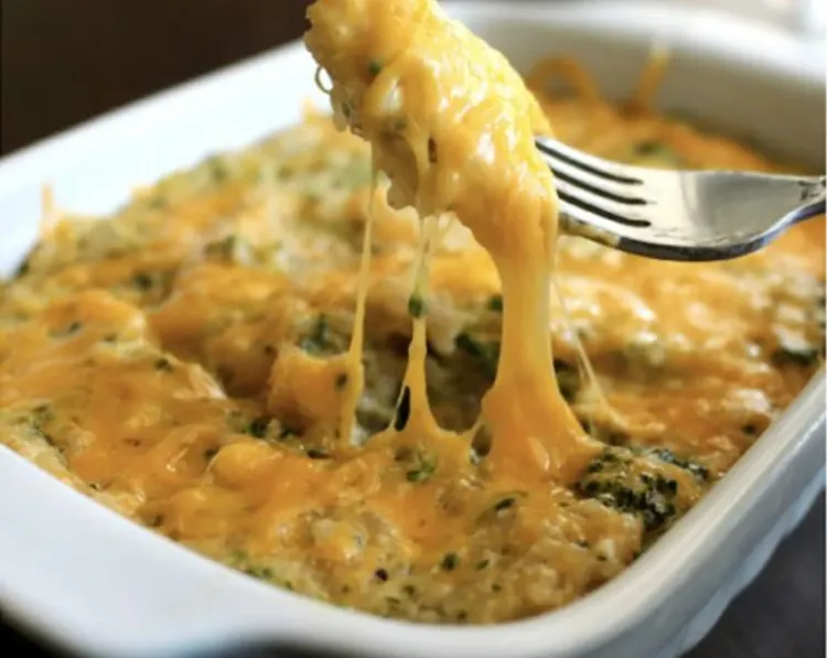 Quinoa and Broccoli Casserole recipe