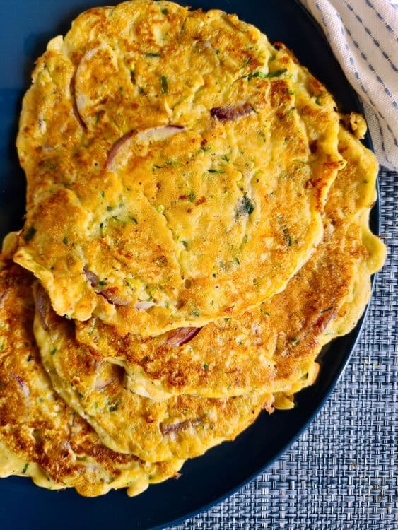 Vegetable Pancakes recipe