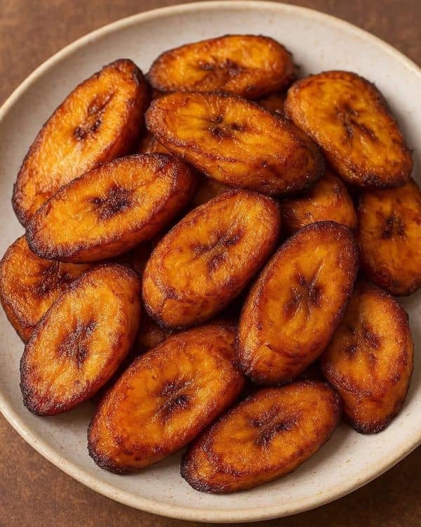 Fried Plantain (Nigerian style) recipe