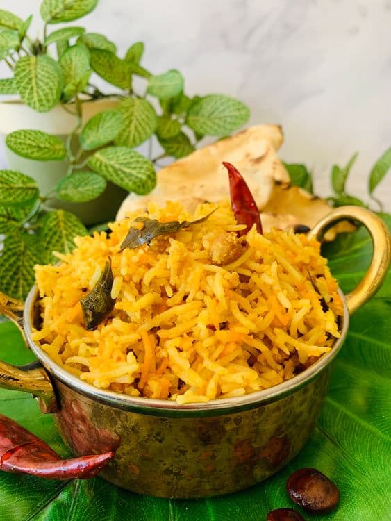 Coconut Tamarind Rice recipe