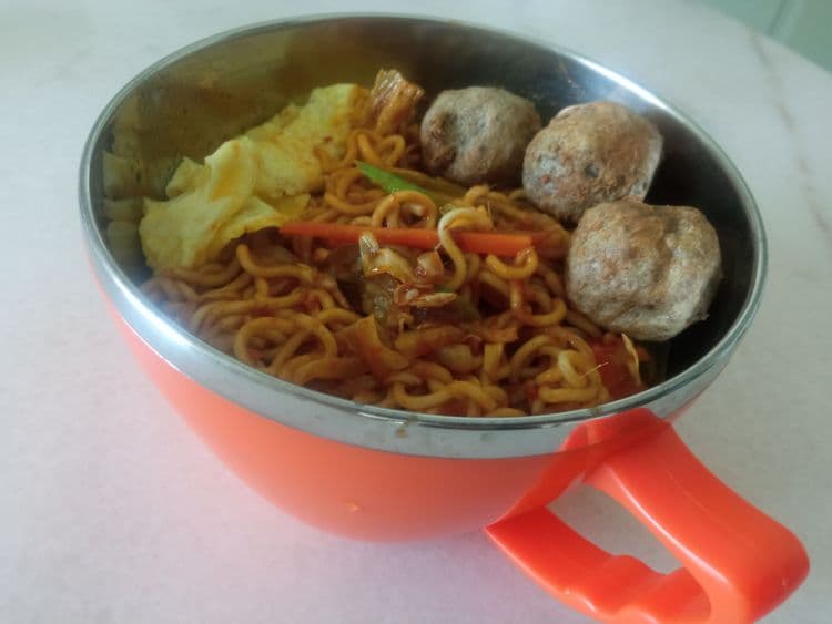 Kuah Campur Noodles recipe