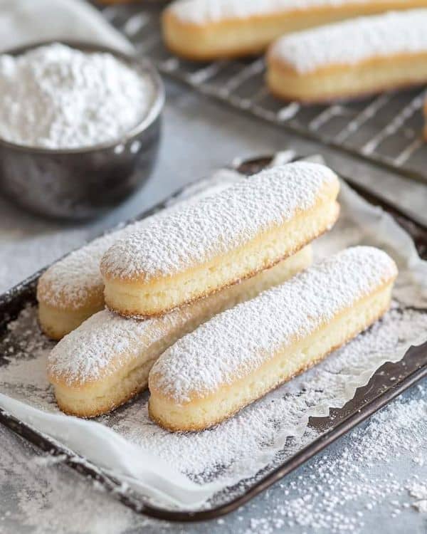 Homemade Ladyfinger Cookies recipe