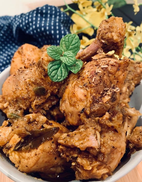 Garlic Pepper Chicken recipe