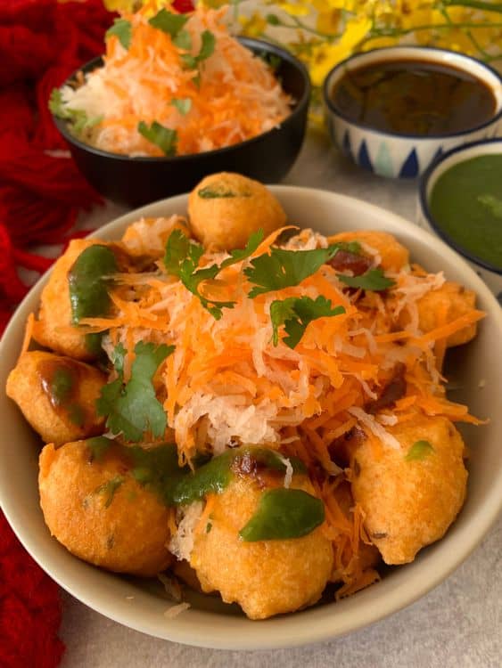 Ram Ladoo (Moong Dal Fritters) recipe