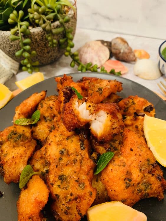 Amritsari Fish recipe