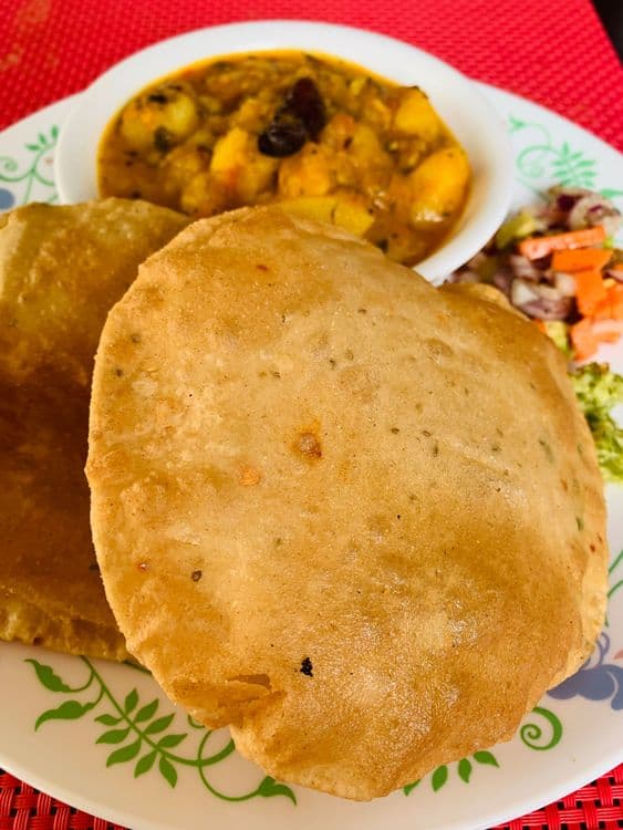 Masala Poori recipe