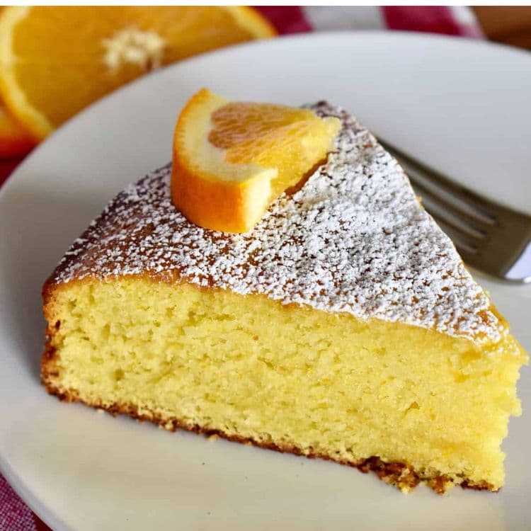 Italian Orange Cake recipe