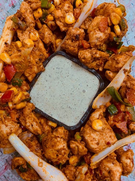 Peri Peri Chicken Skillet recipe