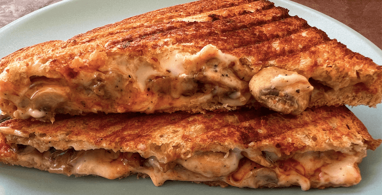 Cheese Mushroom sandwich recipe