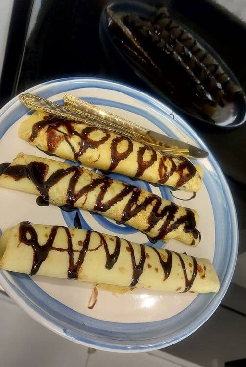 Crepes recipe