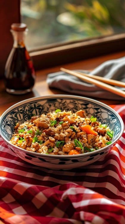 Oriental Fried Rice recipe