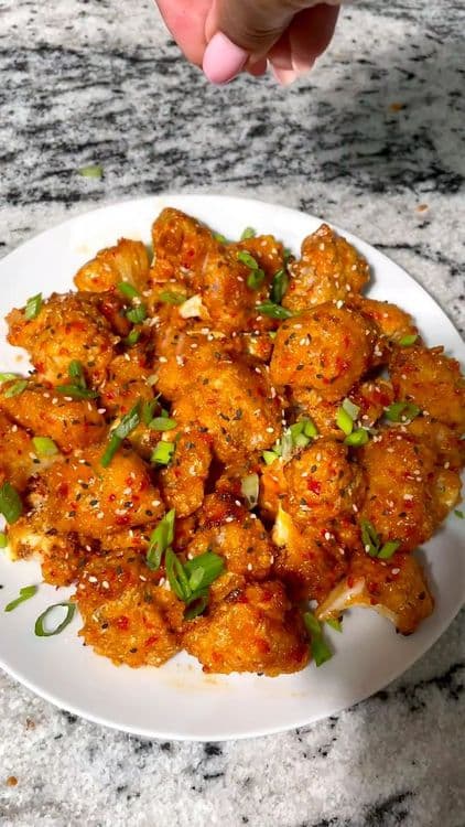 Bang Bang Cauliflower recipe
