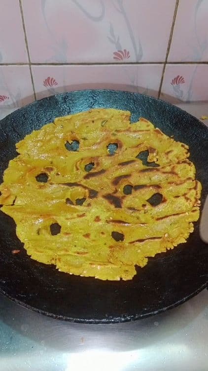 Paneer Thalipeeth recipe