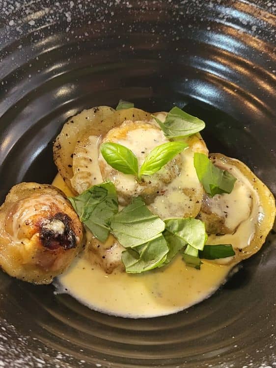 Parmesan Cream for Ravioli / Tortellini recipe