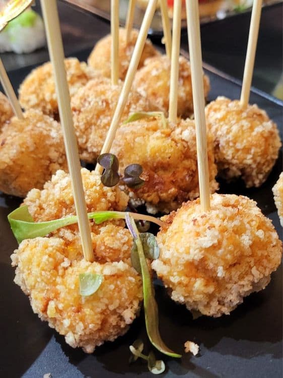 Panko Chicken Lollipops recipe