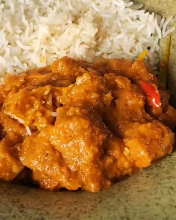 Vietnamese-Inspired Tofu Curry with Lemongrass and Coconut recipe